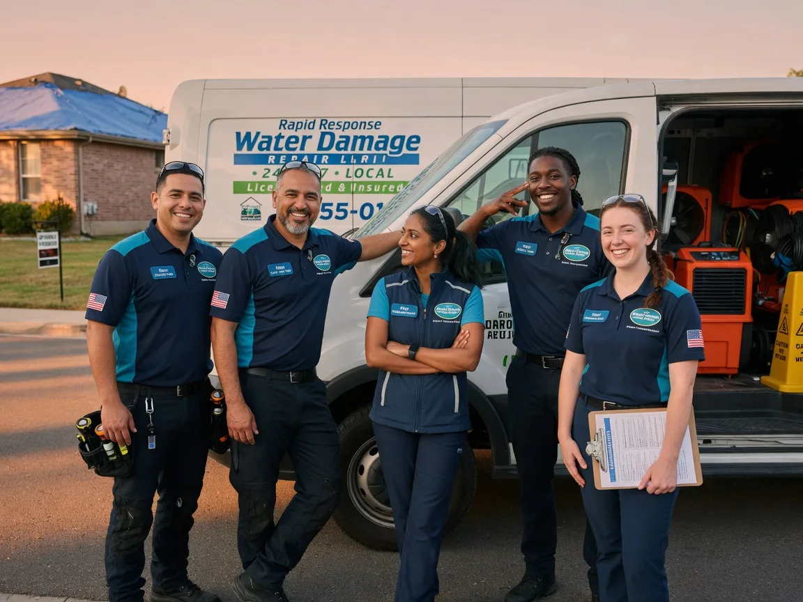 Water Damage Restoration company in Nickerson, KS
