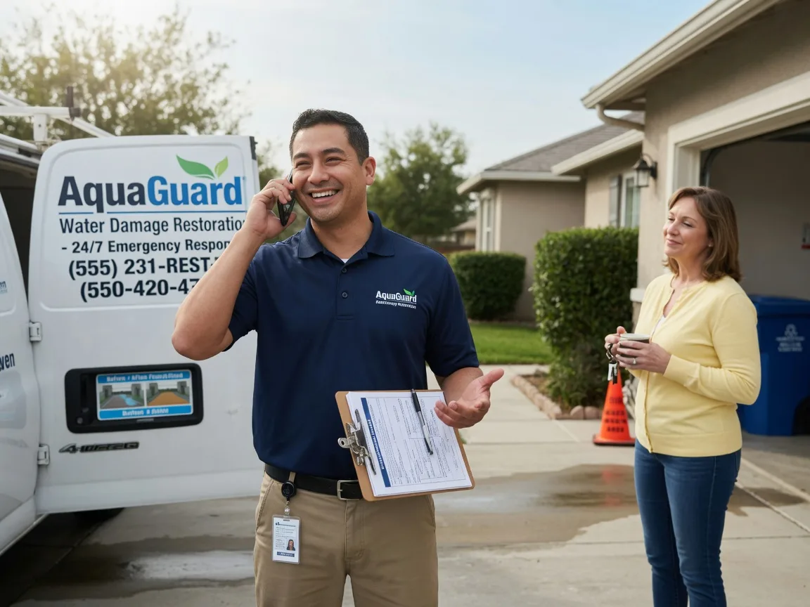 Water Damage Restoration Nickerson, KS FAQs